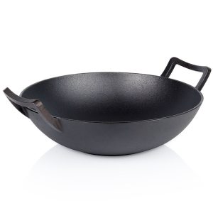 Patelnia wok żeliwna CAST LINE 36 cm 777096 Patelnia wok żeliwna CAST LINE 36 cm 777096