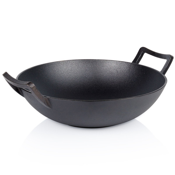 Patelnia wok żeliwna CAST LINE 36 cm 777096