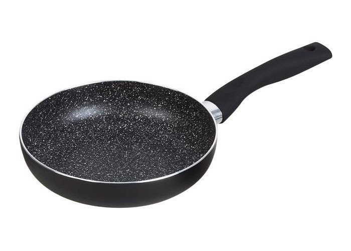 Patelnia z powłoką granitową 14cm granitowa indukcja gaz KINGHOFF 693644