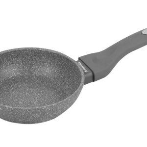 Patelnia z powłoką granitową 16cm nieprzywierająca KLAUSBERG Marmo Grey 667202 Patelnia z powłoką granitową 16cm nieprzywierająca KLAUSBERG Marmo Grey 667202