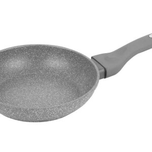 Patelnia z powłoką granitową 20cm nieprzywierająca KLAUSBERG Marmo Grey 667201 Patelnia z powłoką granitową 20cm nieprzywierająca KLAUSBERG Marmo Grey 667201