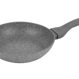 Patelnia z powłoką granitową 22cm nieprzywierająca KLAUSBERG Marmo Grey 667195 Patelnia z powłoką granitową 22cm nieprzywierająca KLAUSBERG Marmo Grey 667195