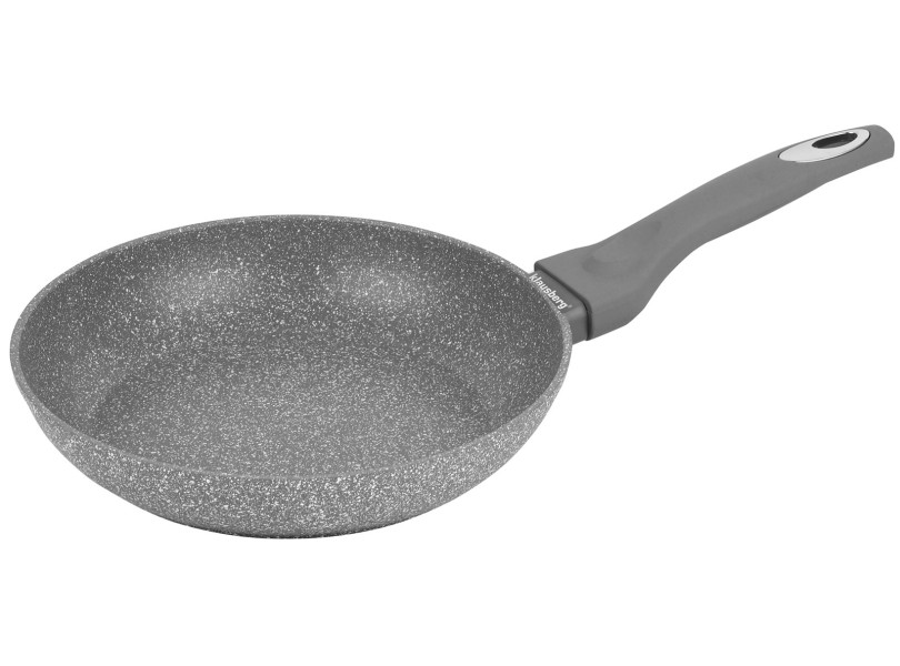 Patelnia z powłoką granitową 24cm nieprzywierająca KLAUSBERG Marmo Grey 667198
