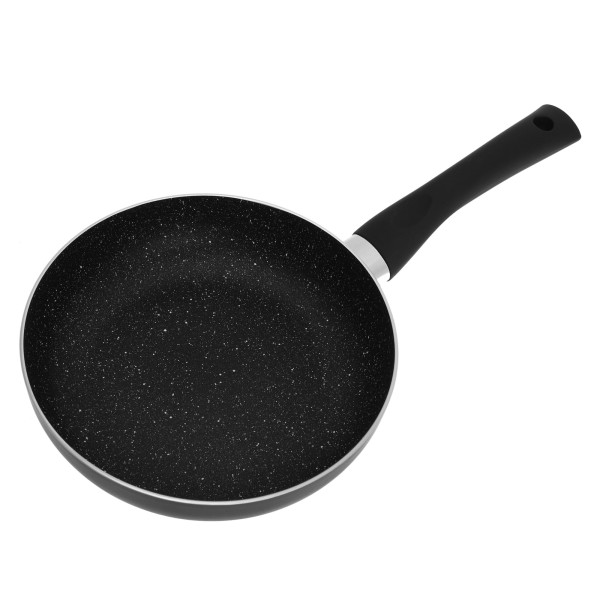 Patelnia z powłoką granitową 26cm granitowa indukcja gaz KINGHOFF 693635