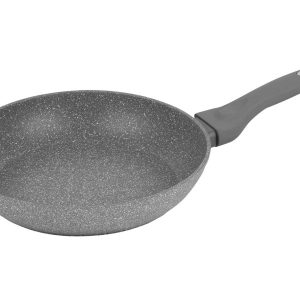 Patelnia z powłoką granitową 26cm nieprzywierająca KLAUSBERG Marmo Grey 667200 Patelnia z powłoką granitową 26cm nieprzywierająca KLAUSBERG Marmo Grey 667200