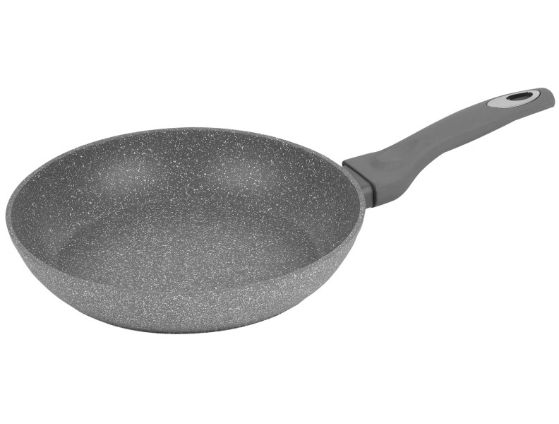 Patelnia z powłoką granitową 26cm nieprzywierająca KLAUSBERG Marmo Grey 667200