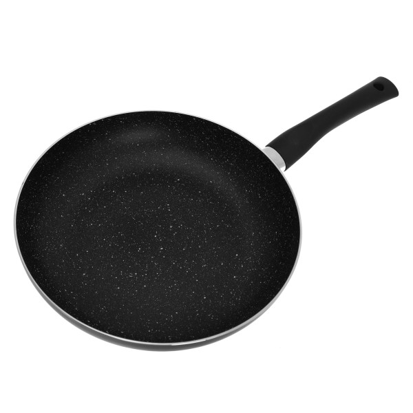 Patelnia z powłoką granitową 28cm granitowa indukcja gaz KINGHOFF 693634