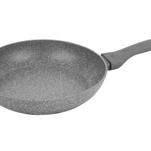 Patelnia z powłoką granitową 28cm nieprzywierająca KLAUSBERG Marmo Grey 667196 Patelnia z powłoką granitową 28cm nieprzywierająca KLAUSBERG Marmo Grey 667196