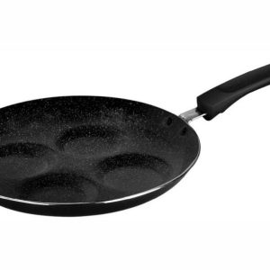 Patelnia z powłoką granitową do jajek 24cm KINGHOFF 693638 Patelnia z powłoką granitową do jajek 24cm KINGHOFF 693638