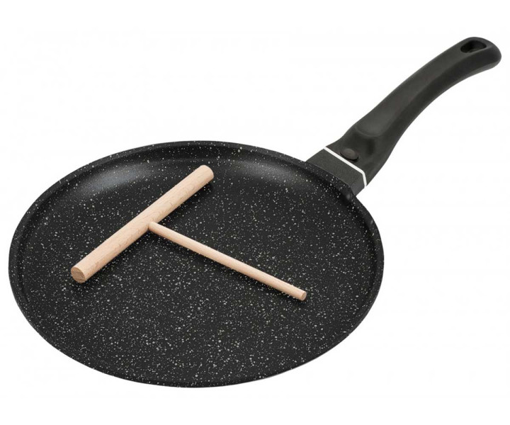 Patelnia z powłoką granitową do naleśników naleśnikowa 26cm KINGHOFF 693659