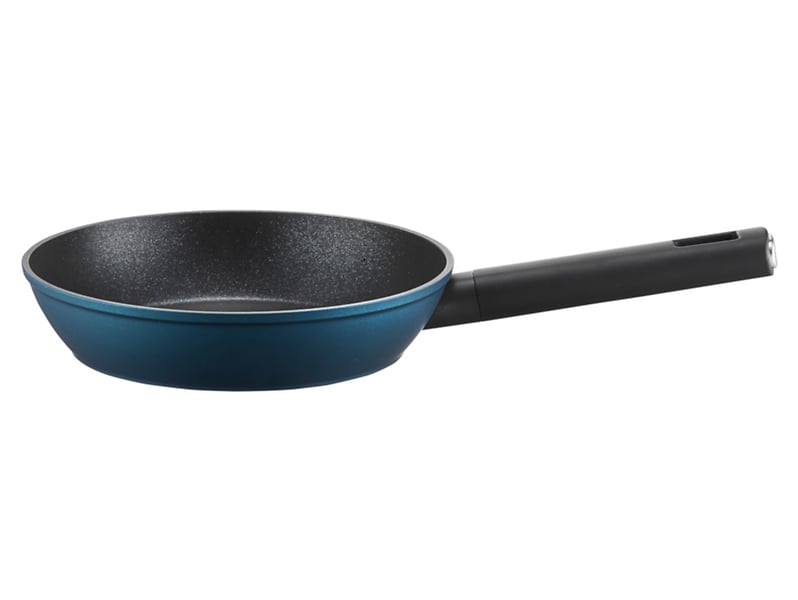 Patelnia z powłoką Qualum Basic Azzurro Ambition 20 cm turkusowa 762087