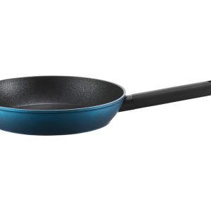 Patelnia z powłoką Qualum Basic Azzurro Ambition 24 cm turkusowa 762088 Patelnia z powłoką Qualum Basic Azzurro Ambition 24 cm turkusowa 762088