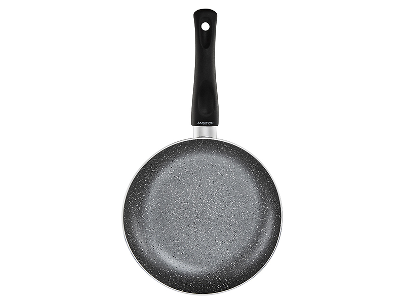 Patelnia z powłoką qualum basic stone edition 28 Pedra 56541