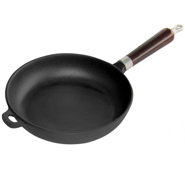 Patelnia żeliwna 20cm z odkręcanym uchwytem ciężka KINGHOFF 693637