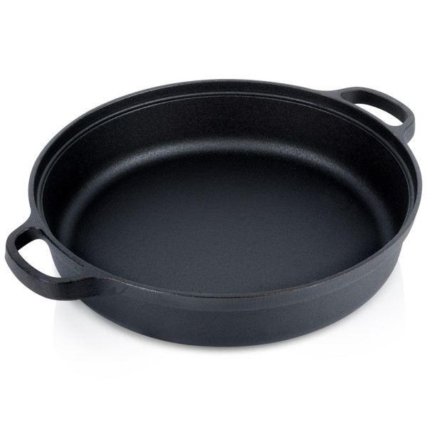 Patelnia żeliwna głęboka CAST LINE 30 cm, 3,5 l 567524