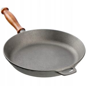 Patelnia Żeliwna Nieprzywieralna Indukcja Gaz 26cm 121482 Patelnia Żeliwna Nieprzywieralna Indukcja Gaz 26cm 121482