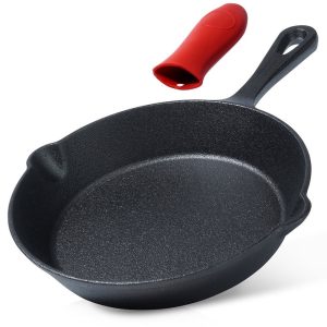 Patelnia żeliwna z nakładką silikonową CAST LINE 20 cm 312833 Patelnia żeliwna z nakładką silikonową CAST LINE 20 cm 312833