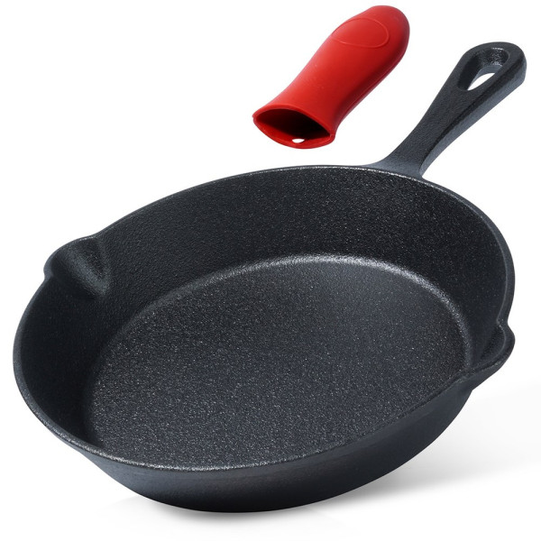 Patelnia żeliwna z nakładką silikonową CAST LINE 20 cm 312833