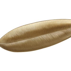 Patera Asuan 27 cm złota 48802 Patera Asuan 27 cm złota 48802