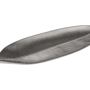Patera Asuan 60 cm srebrna 48805 Patera Asuan 60 cm srebrna 48805