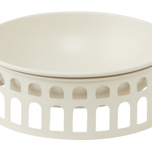 Patera dekoracyjna Base Modern Living 24 cm ecru 701980 Patera dekoracyjna Base Modern Living 24 cm ecru 701980