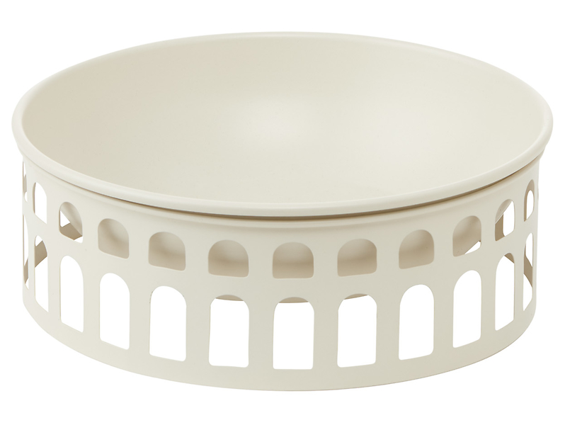 Patera dekoracyjna Base Modern Living 24 cm ecru 701980