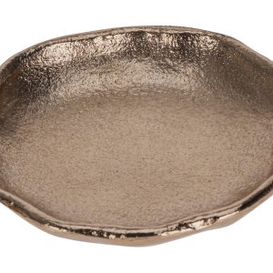 Patera dekoracyjna Nepal złota mix wzorów 743271
