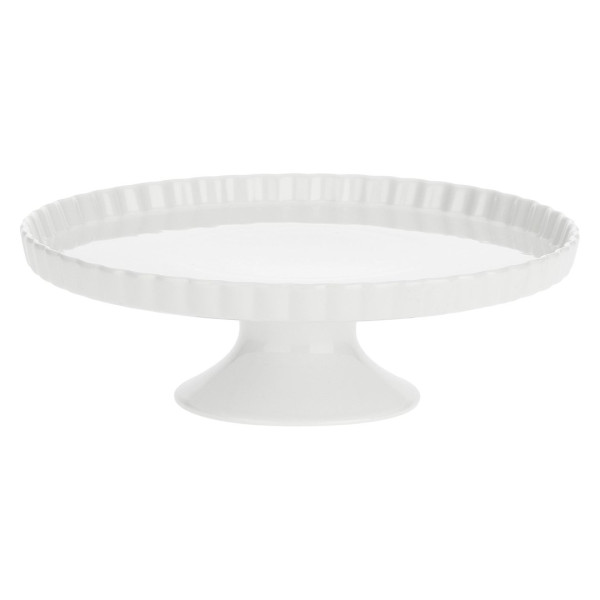 Patera do ciasta Arezzo - Biały, 29 cm 673153