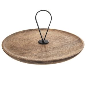Patera drewniana MANGO 30,5 cm 179142 Patera drewniana MANGO 30,5 cm 179142