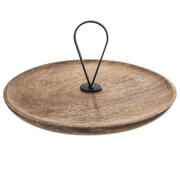 Patera drewniana MANGO 30,5 cm 179142