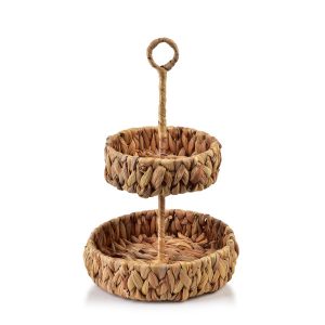 Patera dwupoziomowa AMPARO 20x15x31cm 643470 Patera dwupoziomowa AMPARO 20x15x31cm 643470