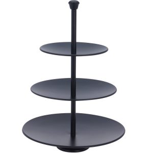 Patera metalowa z 3 poziomami, Ø 25 80160 Patera metalowa z 3 poziomami, Ø 25 80160