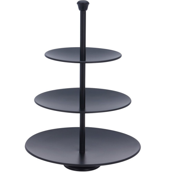 Patera metalowa z 3 poziomami, Ø 25 80160