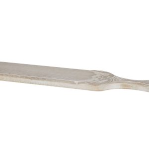 Patera na ciasto drewniana żłobiona 306064 Patera na ciasto drewniana żłobiona 306064