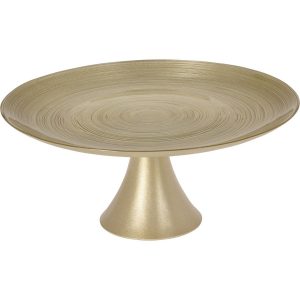 Patera na ciasto nowoczesna, szklana, Ø 28 cm 148674 Patera na ciasto nowoczesna, szklana, Ø 28 cm 148674