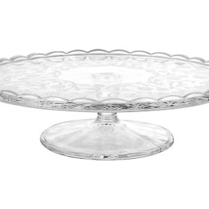 Patera na nóżce Flora szklana 28 cm 507793 Patera na nóżce Flora szklana 28 cm 507793