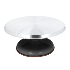 Patera obrotowa do ciast ciasta ciasteczek tortu babeczek 25cm BRUNBESTE 652996 Patera obrotowa do ciast ciasta ciasteczek tortu babeczek 25cm BRUNBESTE 652996
