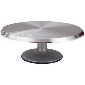 Patera obrotowa do ciast ciasta tortu babeczek 36cm stalowa KLAUSBERG 652990 Patera obrotowa do ciast ciasta tortu babeczek 36cm stalowa KLAUSBERG 652990
