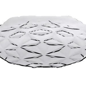 Patera szklana Estrella 28 cm 596365 Patera szklana Estrella 28 cm 596365