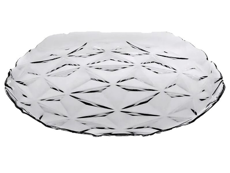 Patera szklana Estrella 28 cm 596365