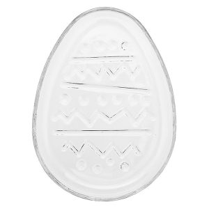 Patera szklana Jajko 20×15 cm 507791 Patera szklana Jajko 20×15 cm 507791