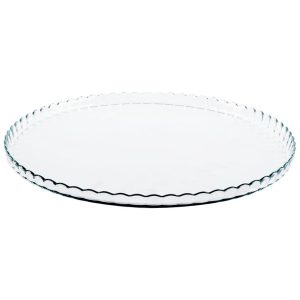 Patera szklana / talerz okrągły 32 cm 177926 Patera szklana / talerz okrągły 32 cm 177926