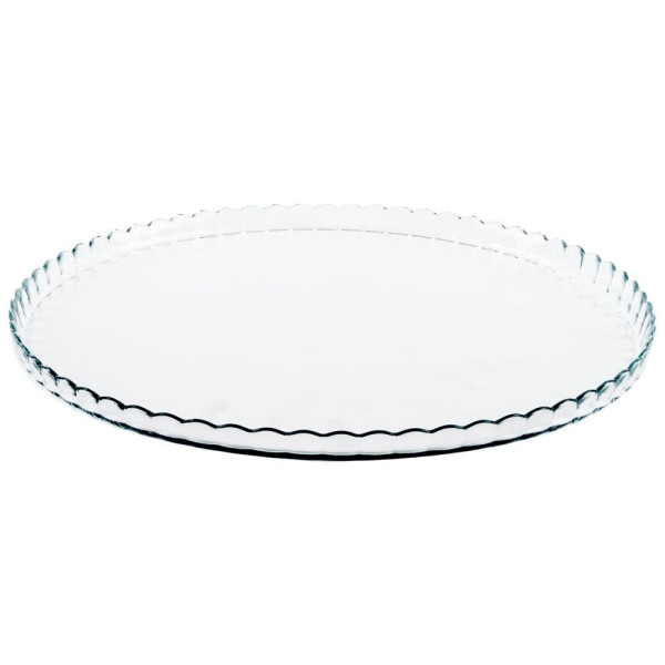 Patera szklana / talerz okrągły 32 cm 177926