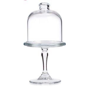 Patera szklana z kloszem Ø 10 ARESU 175553 Patera szklana z kloszem Ø 10 ARESU 175553