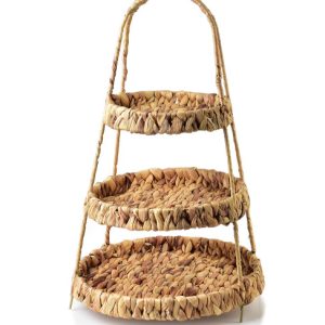 Patera trzypoziomowa AMPARO 29/24/19x50cm 643464 Patera trzypoziomowa AMPARO 29/24/19x50cm 643464