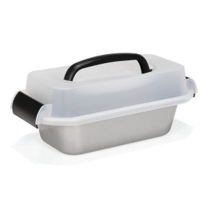 PATISSE SILVER-TOP Forma do pieczenia chleba z pokrywką z uchwytem 23 cm 727020