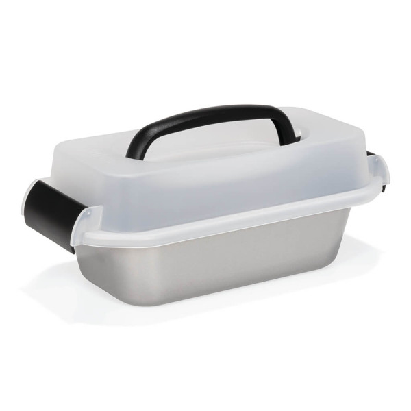 PATISSE SILVER-TOP Forma do pieczenia chleba z pokrywką z uchwytem 23 cm 727020
