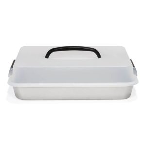 PATISSE SILVER-TOP Forma do pieczenia z pokrywką z uchwytem 35 x 24 cm 727032