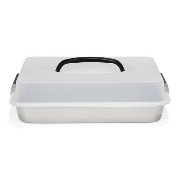 PATISSE SILVER-TOP Forma do pieczenia z pokrywką z uchwytem 35 x 24 cm 727032