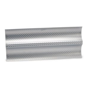PATISSE SILVER-TOP Forma na 2 bagietki 727047